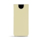 レザーケース Samsung Galaxy S20+ 5G - Beige PU
