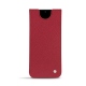 Pochette cuir Samsung Galaxy S20+ 5G - Rouge passion