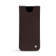 レザーケース Samsung Galaxy S20+ 5G - Marron envoûtant