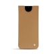 Pochette cuir Samsung Galaxy S20+ 5G - Beige Veggie