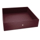 収納トレー - Lie de vin ( Pantone 5115C ) 