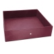 Plateau de rangement - Prune vintage ( Pantone 512C ) 
