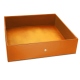 Ablagefach - Orange Patine