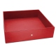 Storage tray - Rouge troupelenc