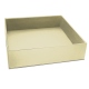 Plateau de rangement - Beige PU