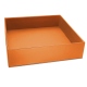 Plateau de rangement - Orange PU