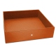 Plateau de rangement - Orange vibrant