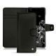 Samsung Galaxy S20 Ultra 5G leather case - Noir Veggie