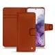 Capa em pele Samsung Galaxy S20 - Orange Veggie