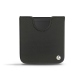 Funda de piel Samsung Galaxy Z Flip - Noir ( Nappa - Black ) 