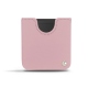 硬质真皮保护套 Samsung Galaxy Z Flip - Rose ( Nappa - Pantone 2365C ) 