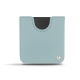 硬质真皮保护套 Samsung Galaxy Z Flip - Bleu ciel ( Nappa - Pantone 277C ) 