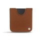 Capa em pele Samsung Galaxy Z Flip - Marron ( Nappa - Pantone 1615C ) 