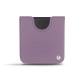 Lederschutzhülle Samsung Galaxy Z Flip - Lilas ( Nappa - Pantone 2645U ) 