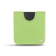 Custodia in pelle Samsung Galaxy Z Flip - Vert olive ( Nappa - Pantone 578U ) 