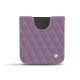 Capa em pele Samsung Galaxy Z Flip - Lilas - Couture ( Nappa - Pantone 2645U ) 