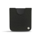 Pochette cuir Samsung Galaxy Z Flip - Ebène ( Sleek P C12 - Black ) 