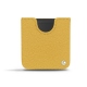 Funda de piel Samsung Galaxy Z Flip - Mimosa ( Pantone 141C ) 