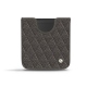 Custodia in pelle Samsung Galaxy Z Flip - Anthracite - Couture ( Pantone 424C ) 