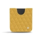 Capa em pele Samsung Galaxy Z Flip - Mimosa - Couture ( Pantone 141C ) 