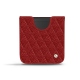 硬质真皮保护套 Samsung Galaxy Z Flip - Tomate - Couture ( Pantone 187C ) 