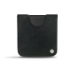 硬质真皮保护套 Samsung Galaxy Z Flip - Dark vintage ( Roughtcut - Black#5256 ) 
