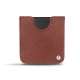 Pochette cuir Samsung Galaxy Z Flip - Passion vintage ( Glutton - Red ) 