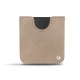 Custodia in pelle Samsung Galaxy Z Flip - Taupe vintage ( Pantone 7530C ) 