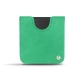 Pochette cuir Samsung Galaxy Z Flip - Menthe vintage ( Pantone 562C ) 