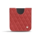 Pochette cuir Samsung Galaxy Z Flip - Cerise vintage - Couture