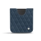 硬质真皮保护套 Samsung Galaxy Z Flip - Jean vintage - Couture