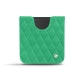 硬质真皮保护套 Samsung Galaxy Z Flip - Menthe vintage - Couture