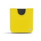 硬质真皮保护套 Samsung Galaxy Z Flip - Jaune fluo