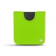 Funda de piel Samsung Galaxy Z Flip - Vert fluo