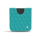 Capa em pele Samsung Galaxy Z Flip - Bleu fluo - Couture