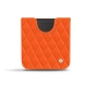 Funda de piel Samsung Galaxy Z Flip - Orange fluo - Couture