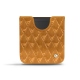 Custodia in pelle Samsung Galaxy Z Flip - Or Maïa - Couture