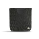 Custodia in pelle Samsung Galaxy Z Flip - Serpent nero