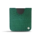 Funda de piel Samsung Galaxy Z Flip - Crocodile pino