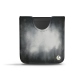 Capa em pele Samsung Galaxy Z Flip - Gris Patine