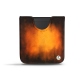 Pochette cuir Samsung Galaxy Z Flip - Fauve Patine