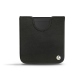 Custodia in pelle Samsung Galaxy Z Flip - Negre poudro
