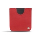 Samsung Galaxy Z Flip leather pouch - Rouge troupelenc