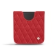 硬质真皮保护套 Samsung Galaxy Z Flip - Rouge troupelenc - Couture