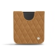 硬质真皮保护套 Samsung Galaxy Z Flip - Castan esparciate - Couture