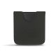 Custodia in pelle Samsung Galaxy Z Flip - Noir PU