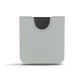 Funda de piel Samsung Galaxy Z Flip - Gris PU
