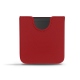 Capa em pele Samsung Galaxy Z Flip - Rouge PU