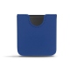 Capa em pele Samsung Galaxy Z Flip - Bleu Océan PU
