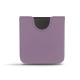 Custodia in pelle Samsung Galaxy Z Flip - Lilas PU